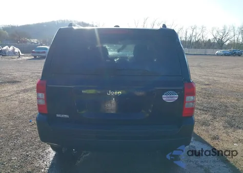 2016 Jeep Patriot Sport from USA, damaged, VIN 1C4NJPBAXGD699514